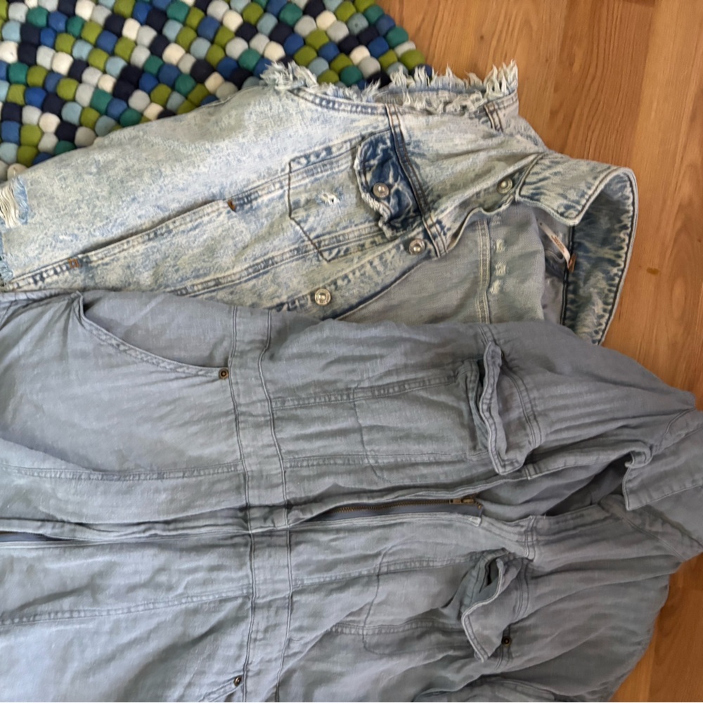 Free people vests